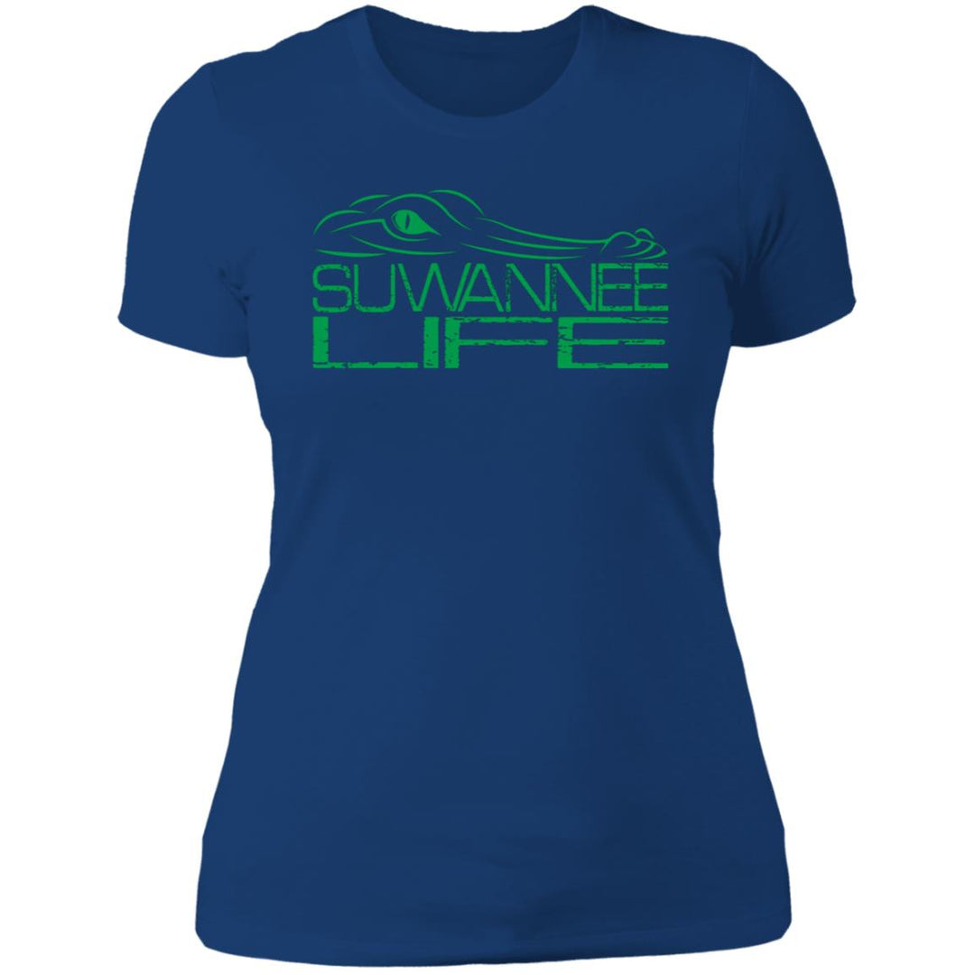 Sneaky Gator™ :: Womens SS Tshirt :: Suwannee Life