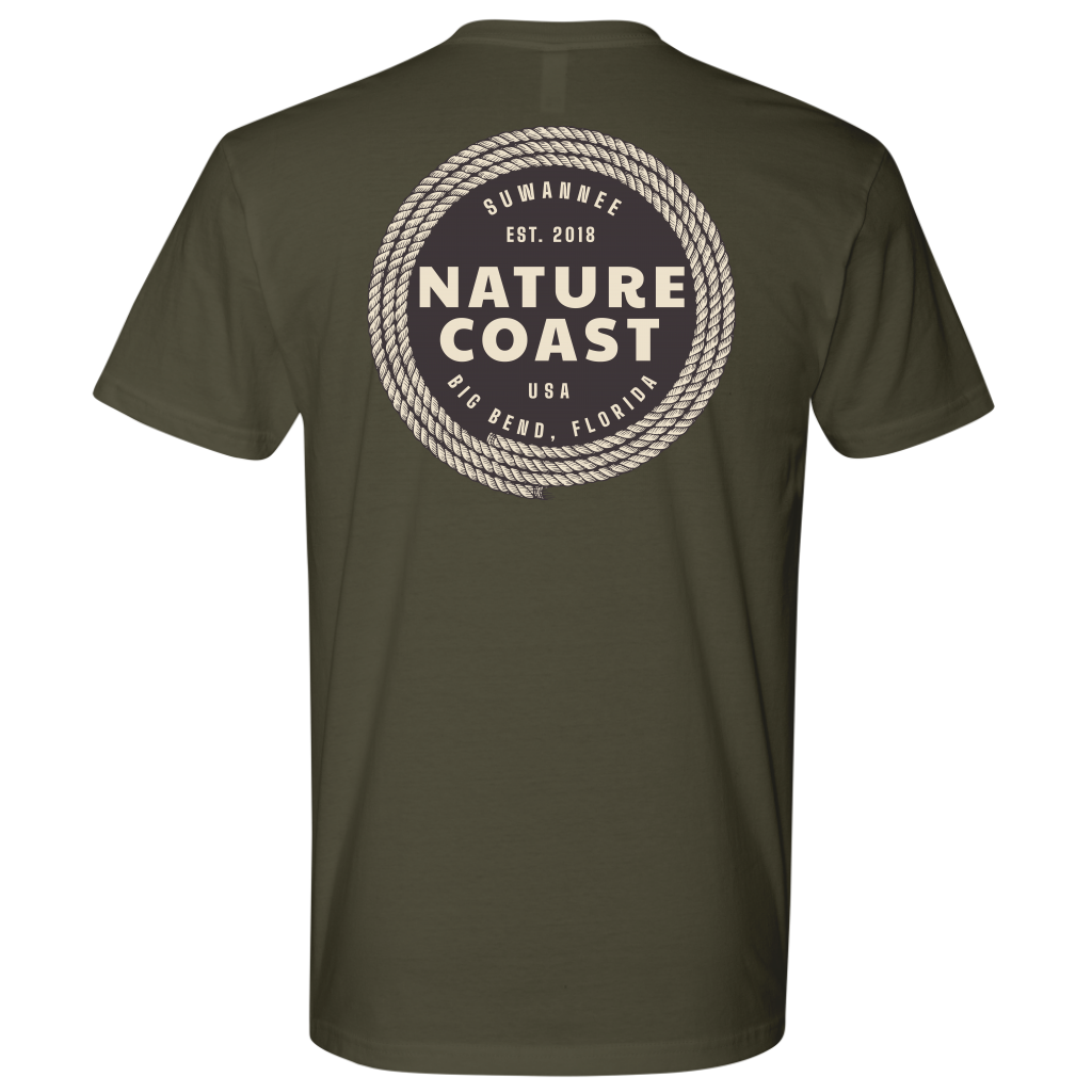 Nature Coast Rope - Mens Tshirt - SS - Suwannee™
