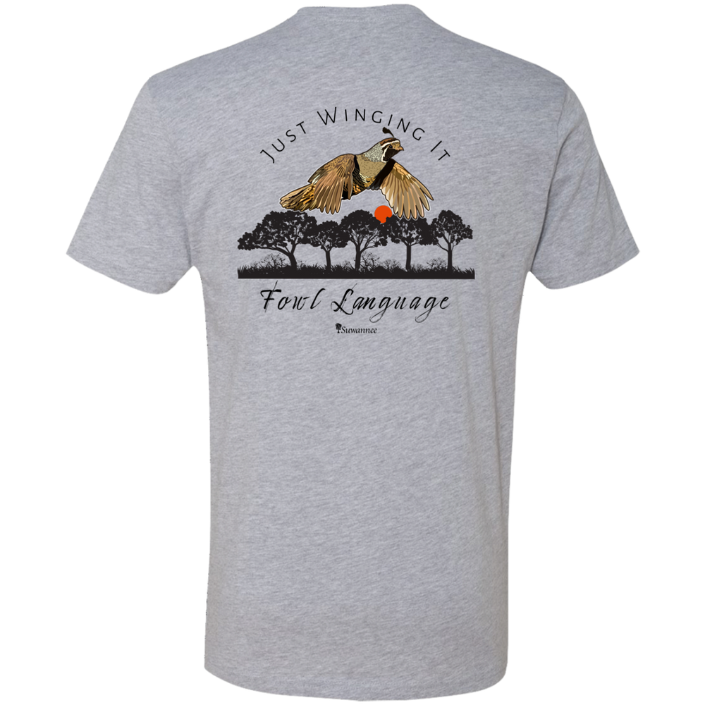 Just Winging It™ - Mens Tshirt - SS