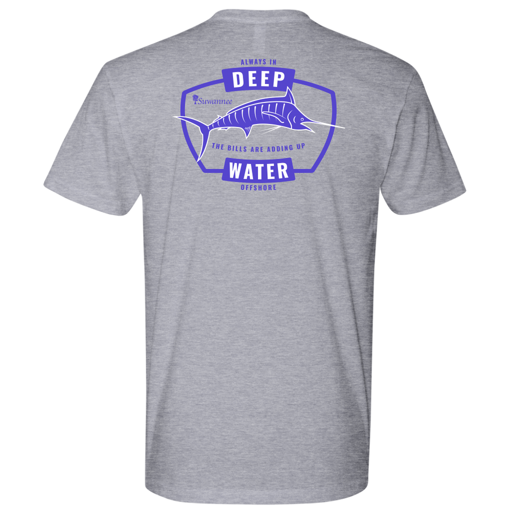 Deep Water - Mens Tshirt - SS - Suwannee™
