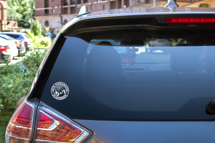 Save Humanatee v1 - Window Decal - White - Suwannee™