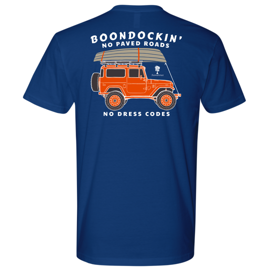 Boondockin' - Mens Tshirt - SS - Suwannee™