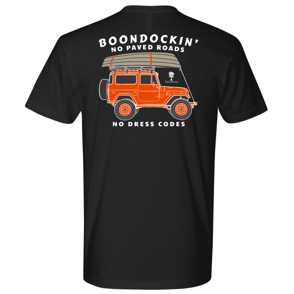 Boondockin' - Mens Tshirt - SS - Suwannee™