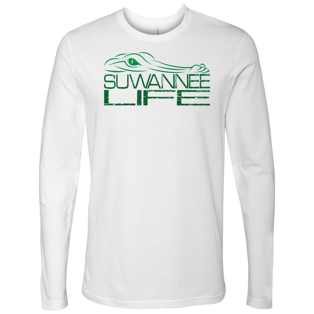 Sneaky Gator - Mens Tshirt - SS/LS - Suwannee Life™