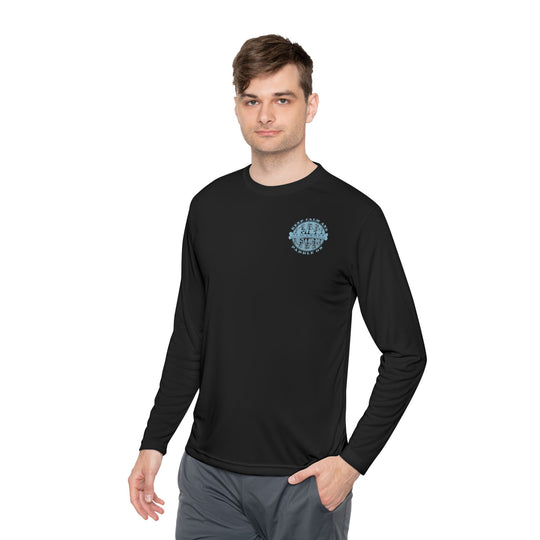 Canoe Adventure :: Mens LS Performance :: Keep Calm Paddle On™
