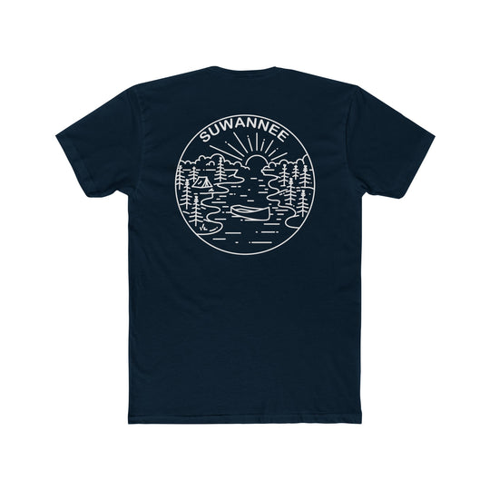 Camping Serenity Scene :: Mens Tshirt - SS :: Suwannee™