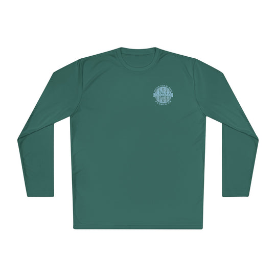 Canoe Adventure :: Mens LS Performance :: Keep Calm Paddle On™