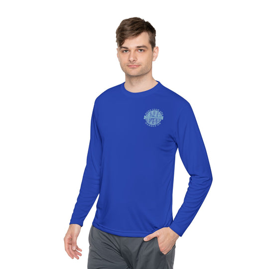 Canoe Adventure :: Mens LS Performance :: Keep Calm Paddle On™