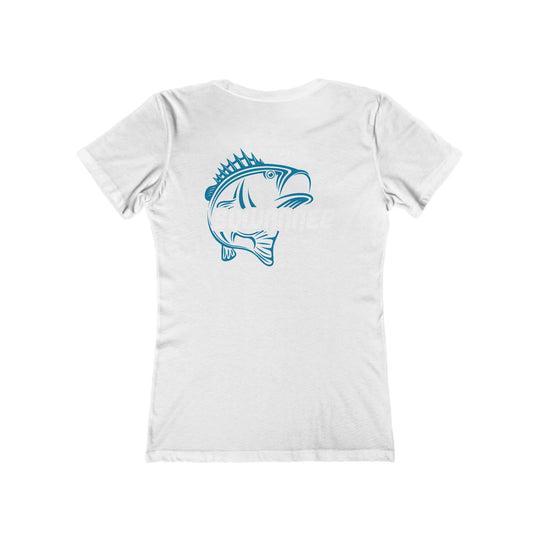 Blue Bass :: Womens SS Tshirt :: Fresh or Salty™