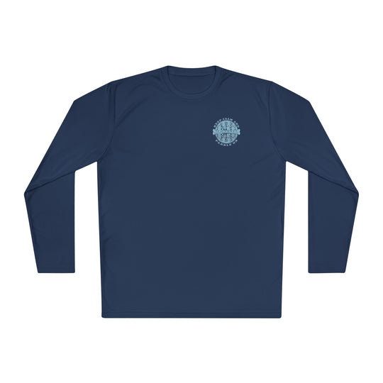 Canoe Adventure :: Mens LS Performance :: Keep Calm Paddle On™