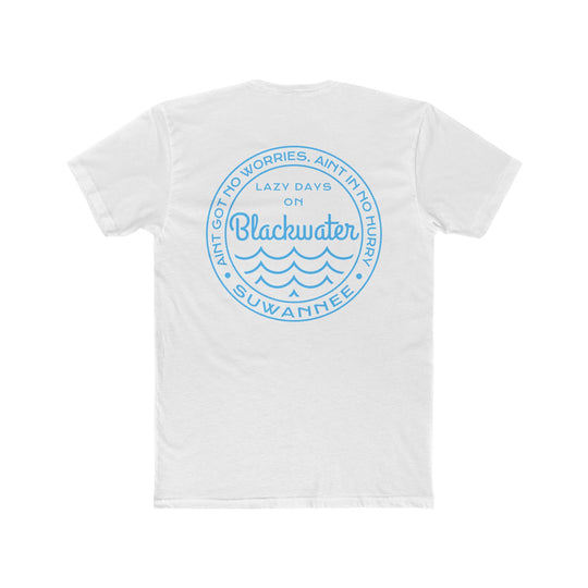 No Worries No Hurry :: Mens SS Tshirt :: Blackwater™