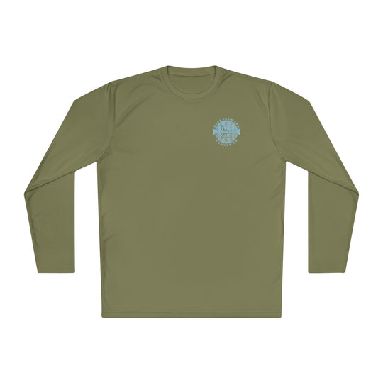 Canoe Adventure :: Mens LS Performance :: Keep Calm Paddle On™