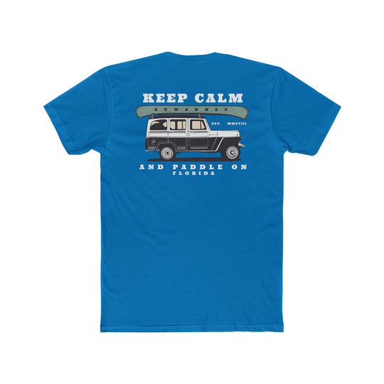 Keep Calm & Paddle On - Mens Unisex Tshirt - SS - Suwannee™