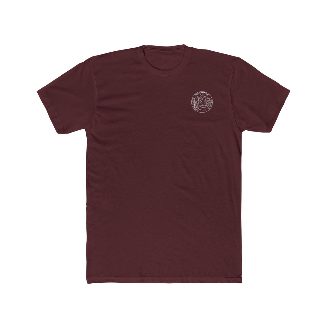 Camping Serenity Scene :: Mens Tshirt - SS :: Suwannee™