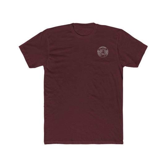 Camping Serenity Scene :: Mens Tshirt - SS :: Suwannee™