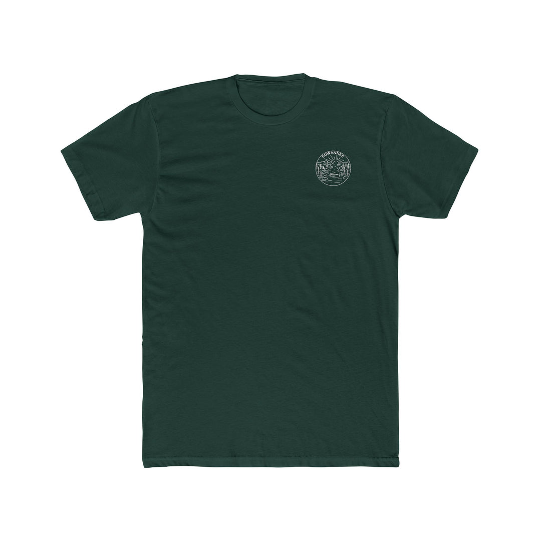 Camping Serenity Scene :: Mens Tshirt - SS :: Suwannee™