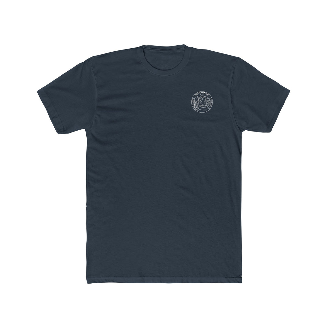 Camping Serenity Scene :: Mens Tshirt - SS :: Suwannee™