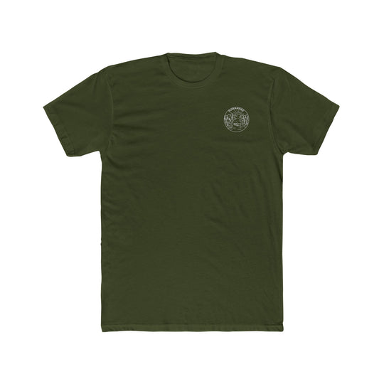 Camping Serenity Scene :: Mens Tshirt - SS :: Suwannee™