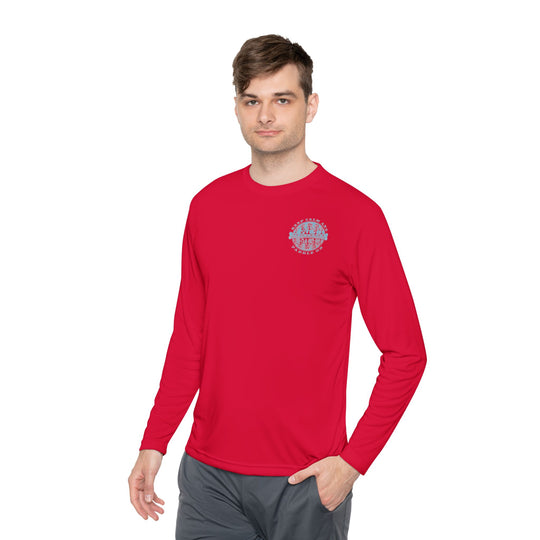 Canoe Adventure :: Mens LS Performance :: Keep Calm Paddle On™