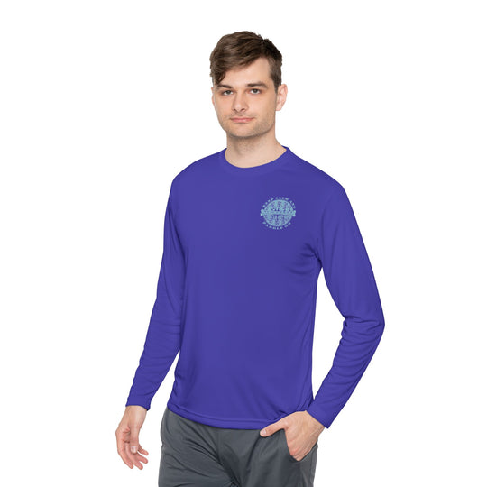 Canoe Adventure :: Mens LS Performance :: Keep Calm Paddle On™