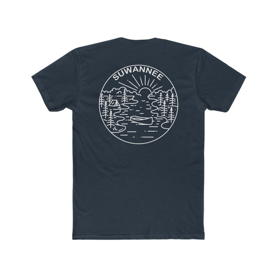 Camping Serenity Scene :: Mens Tshirt - SS :: Suwannee™