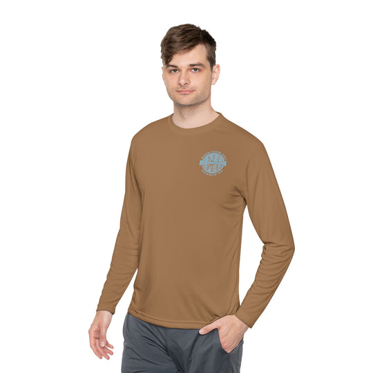 Canoe Adventure :: Mens LS Performance :: Keep Calm Paddle On™