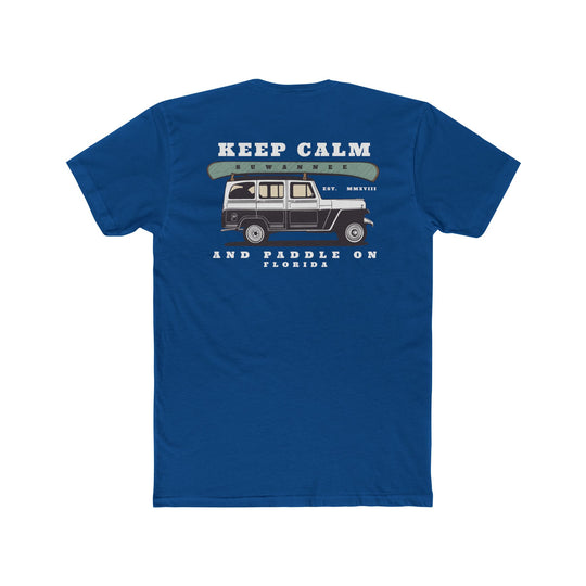 Keep Calm & Paddle On - Mens Unisex Tshirt - SS - Suwannee™