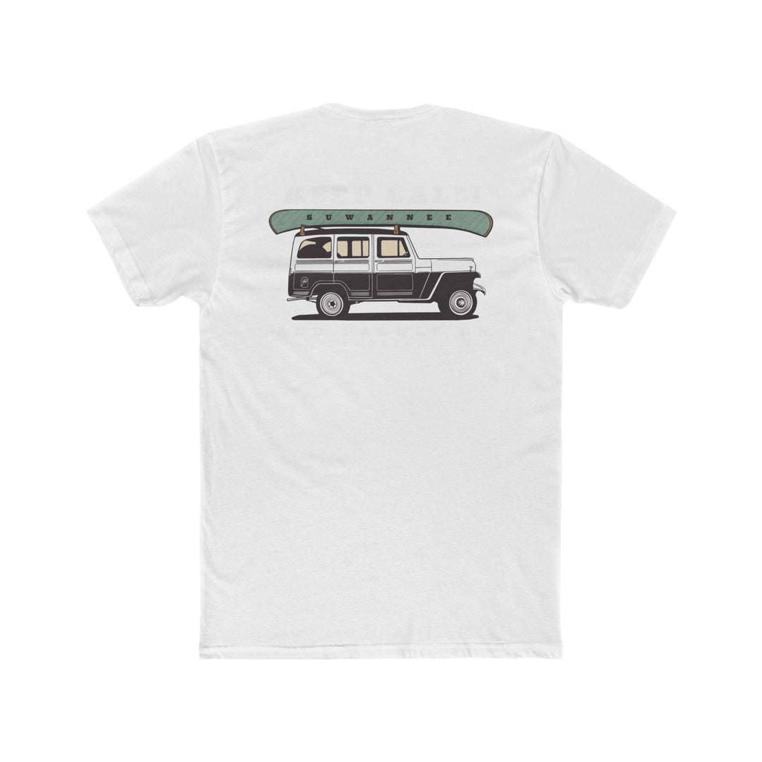 Keep Calm & Paddle On - Mens Unisex Tshirt - SS - Suwannee™