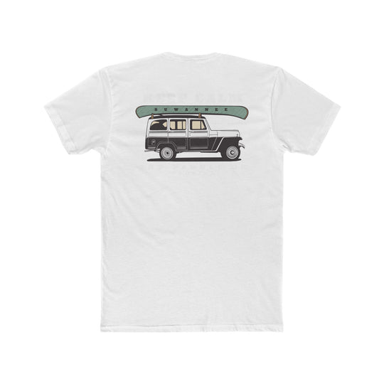 Keep Calm & Paddle On - Mens Unisex Tshirt - SS - Suwannee™