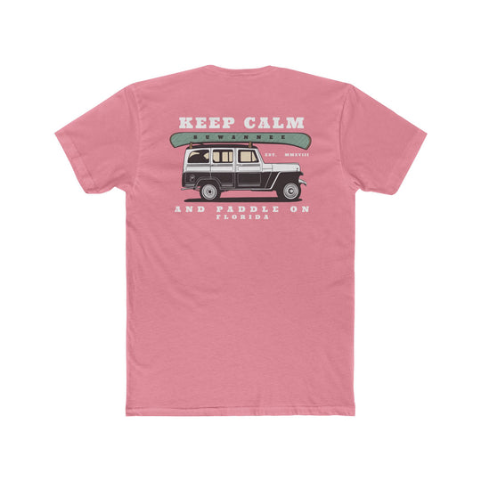 Keep Calm & Paddle On - Mens Unisex Tshirt - SS - Suwannee™