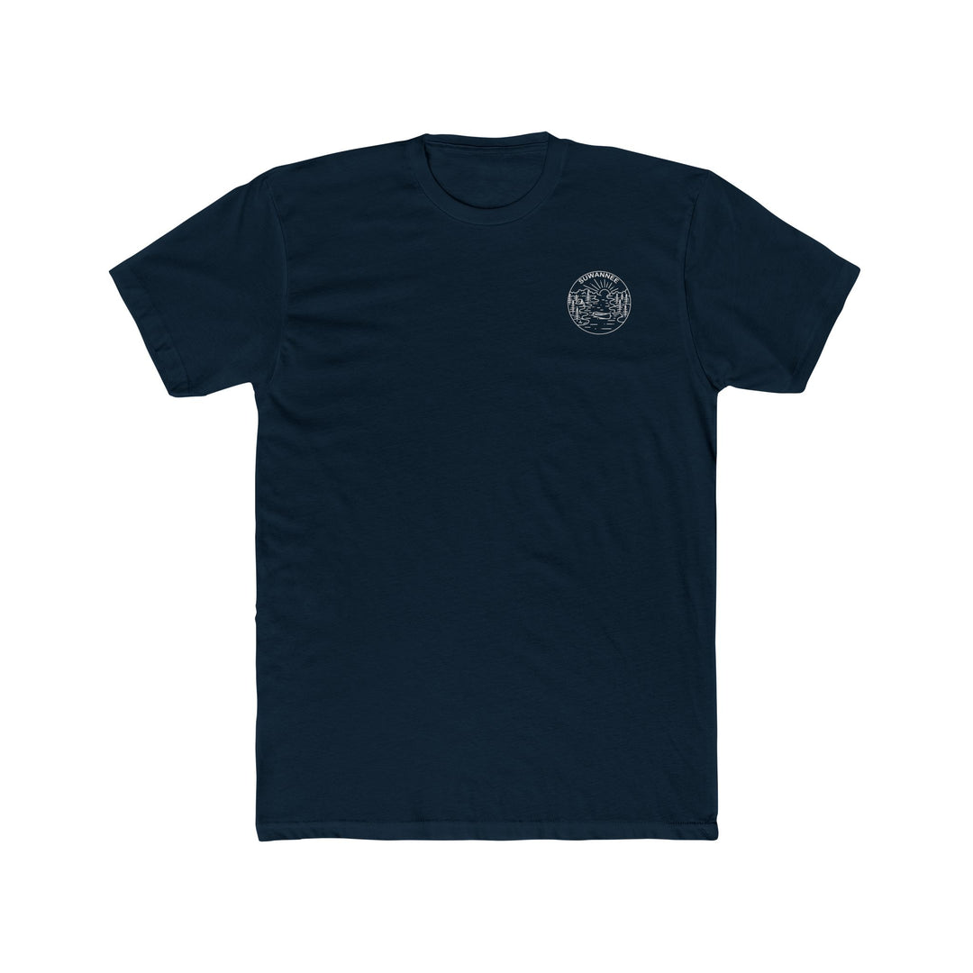 Camping Serenity Scene :: Mens Tshirt - SS :: Suwannee™