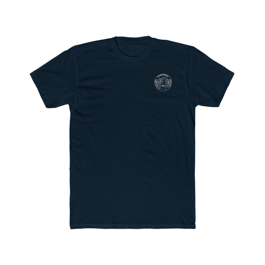 Camping Serenity Scene :: Mens Tshirt - SS :: Suwannee™