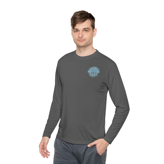Canoe Adventure :: Mens LS Performance :: Keep Calm Paddle On™