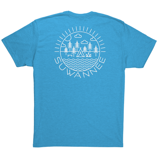 Camping_Scene_Line_Art_-_Mens_Tshirt_-_S_Vintage_Turquoise_Back_Mockup.png