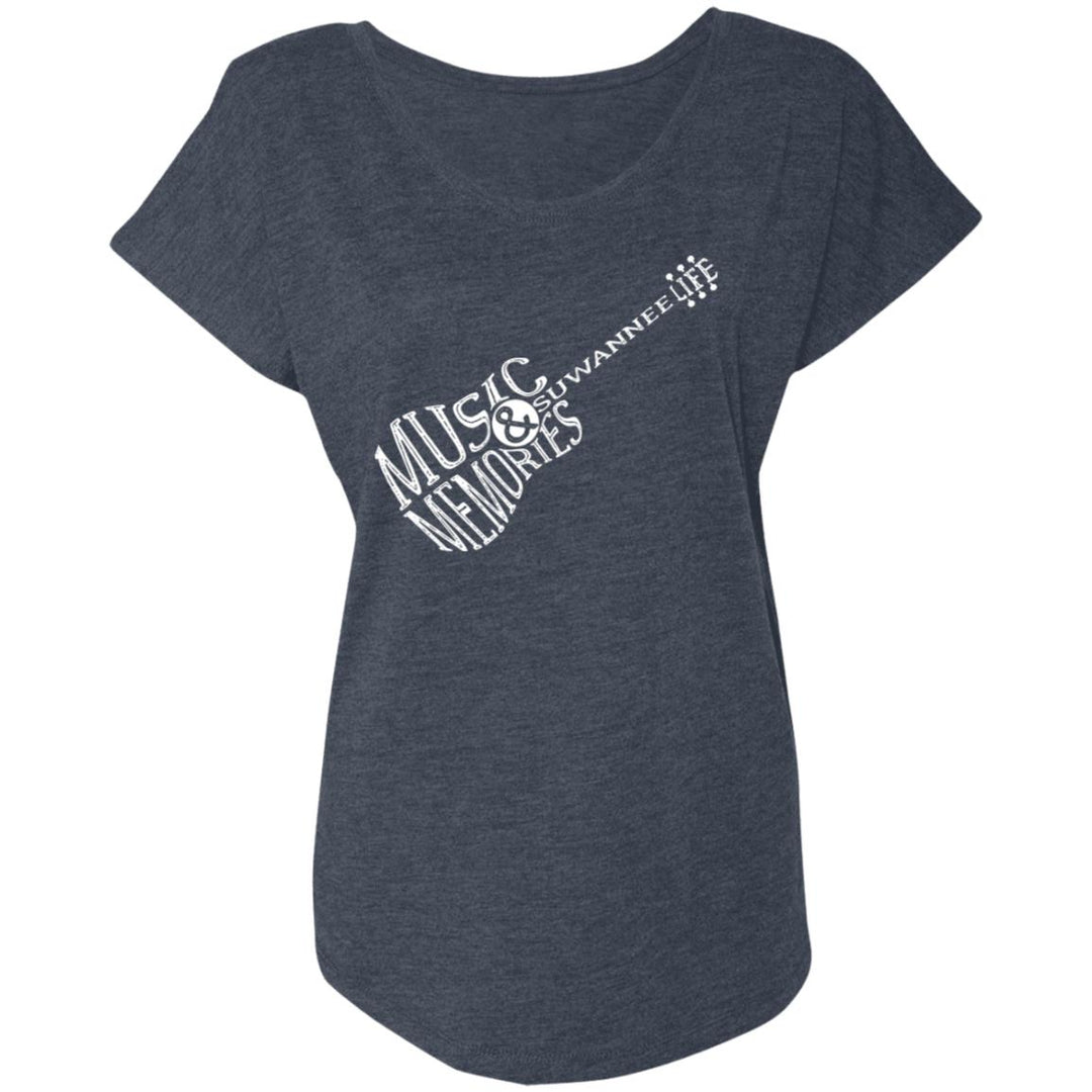 Music & Memories - Womens Tshirt - Suwannee Life™