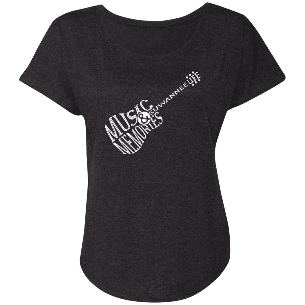 Music & Memories - Womens Tshirt - Suwannee Life™