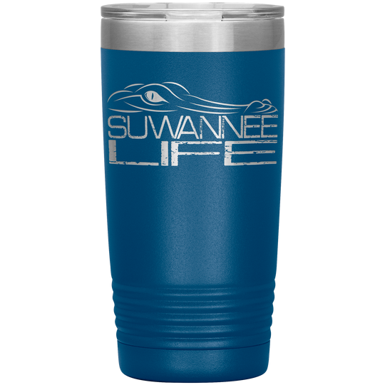 Sneaky_Gator_-_20oz_Tumbler_-_Suwannee_20oz_Tumbler_Blue_Mockup.png
