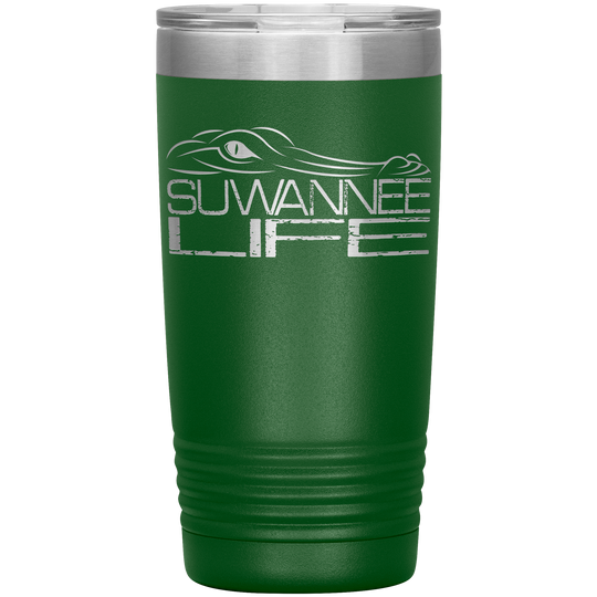 Sneaky_Gator_-_20oz_Tumbler_-_Suwannee_20oz_Tumbler_Green_Mockup.png
