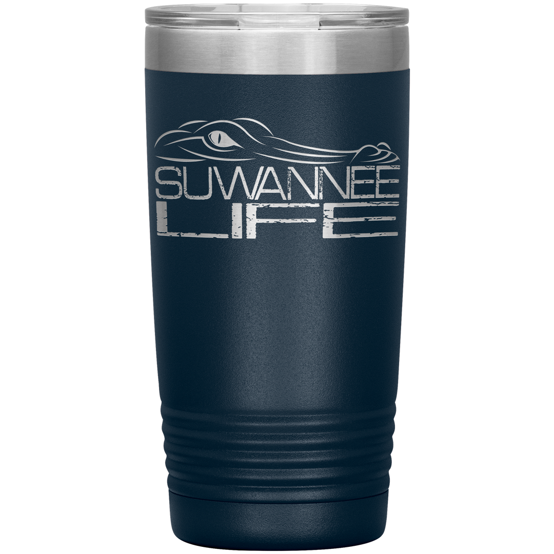 Sneaky_Gator_-_20oz_Tumbler_-_Suwannee_20oz_Tumbler_Navy_Mockup.png