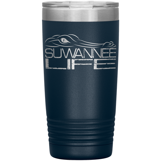 Sneaky_Gator_-_20oz_Tumbler_-_Suwannee_20oz_Tumbler_Navy_Mockup.png