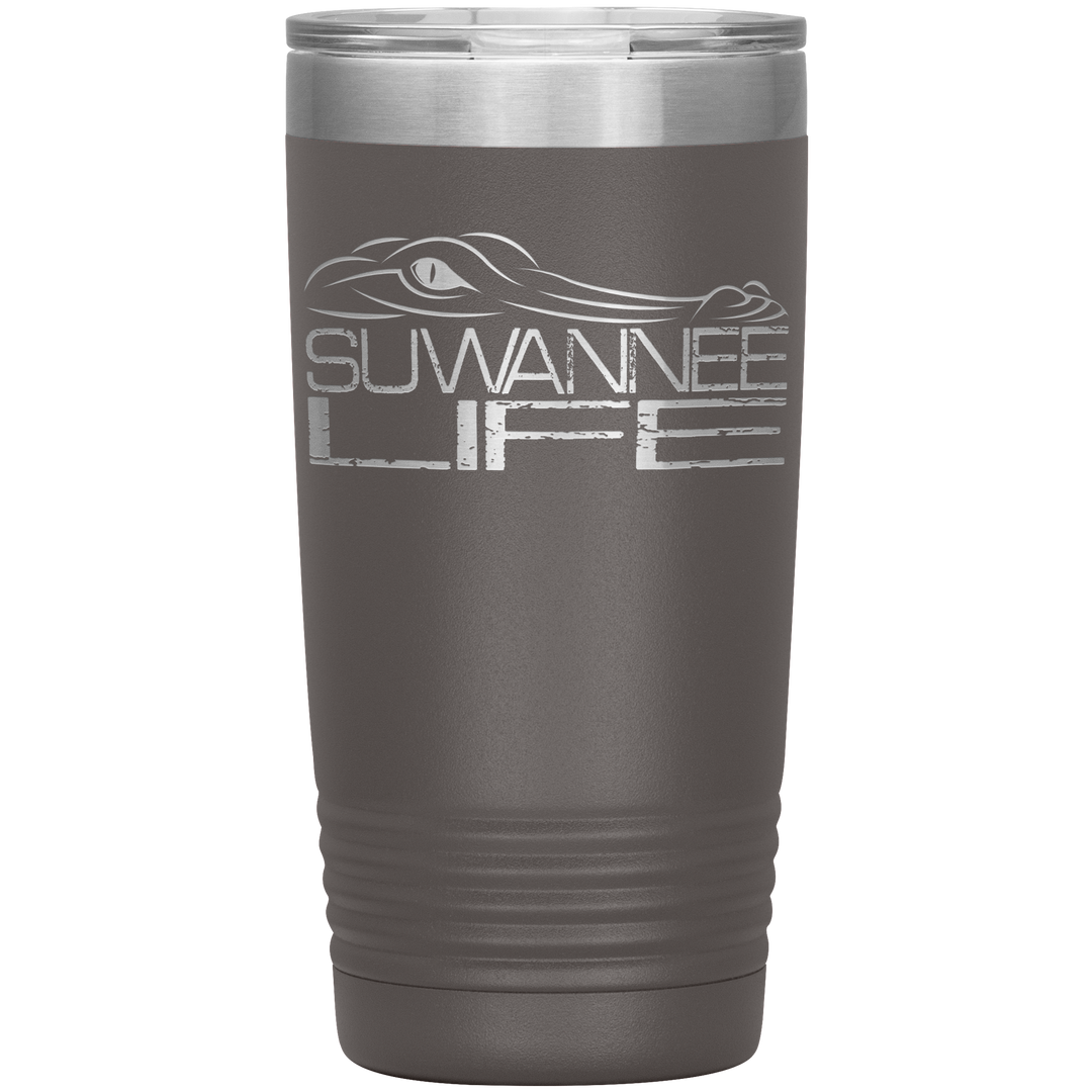 Sneaky_Gator_-_20oz_Tumbler_-_Suwannee_20oz_Tumbler_Pewter_Mockup.png