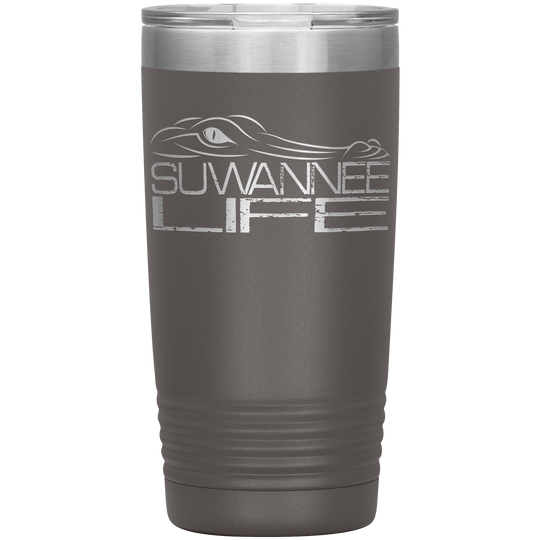 Sneaky_Gator_-_20oz_Tumbler_-_Suwannee_20oz_Tumbler_Pewter_Mockup.png