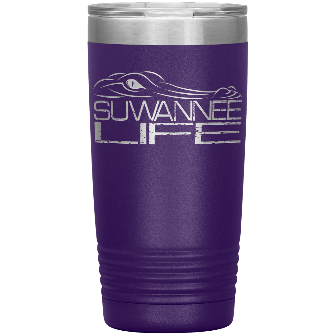 Sneaky_Gator_-_20oz_Tumbler_-_Suwannee_20oz_Tumbler_Purple_Mockup.png