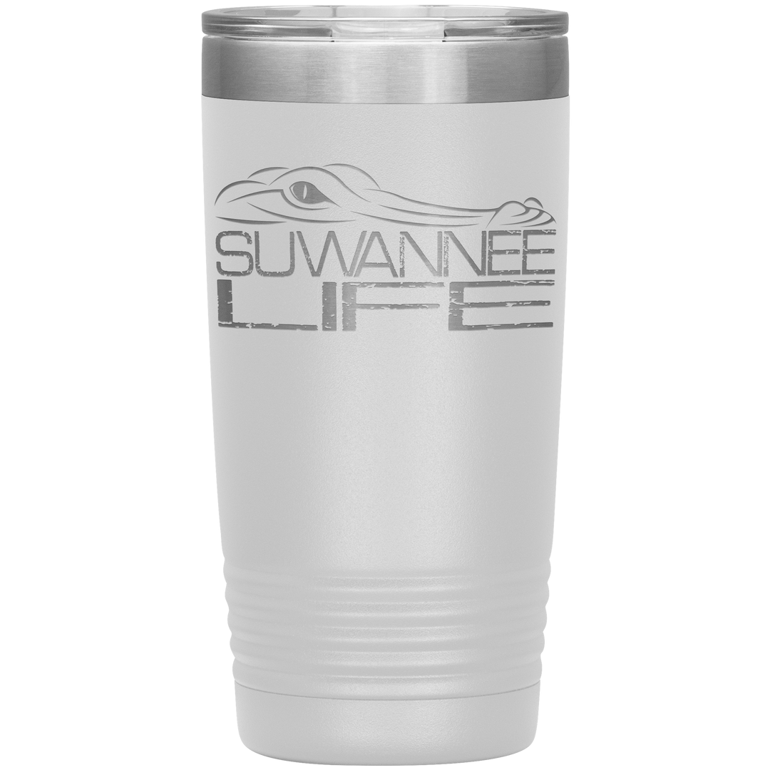 Sneaky_Gator_-_20oz_Tumbler_-_Suwannee_20oz_Tumbler_White_Mockup.png