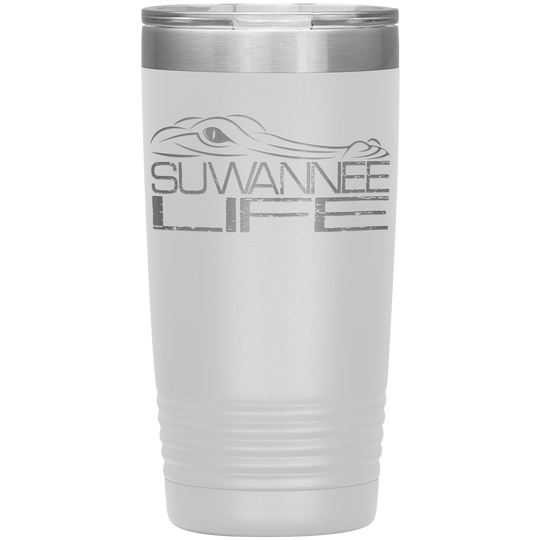 Sneaky_Gator_-_20oz_Tumbler_-_Suwannee_20oz_Tumbler_White_Mockup.png