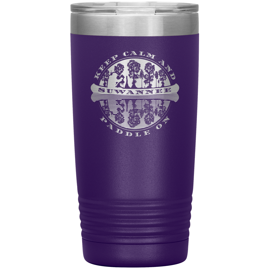 Keep Calm Canoe Adventure - 20 oz Tumbler - Suwannee™