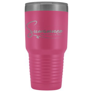 Fresh or Salty Fishing Pole - 30 oz Tumbler - Suwannee™