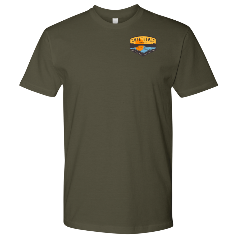 Untethered - Mens Unisex Tshirt - Short Sleeve - Suwannee™