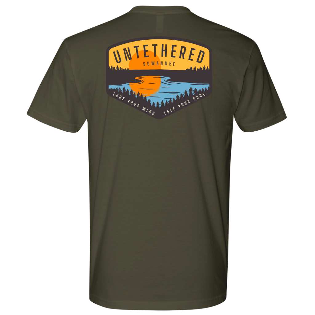 Untethered - Mens Unisex Tshirt - Short Sleeve - Suwannee™