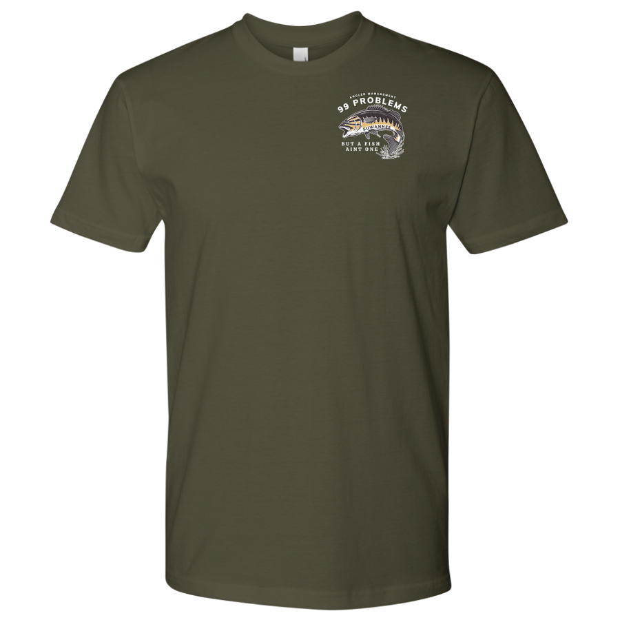 99 Problems - Mens Unisex Tshirt - SS - v1 - Suwannee™